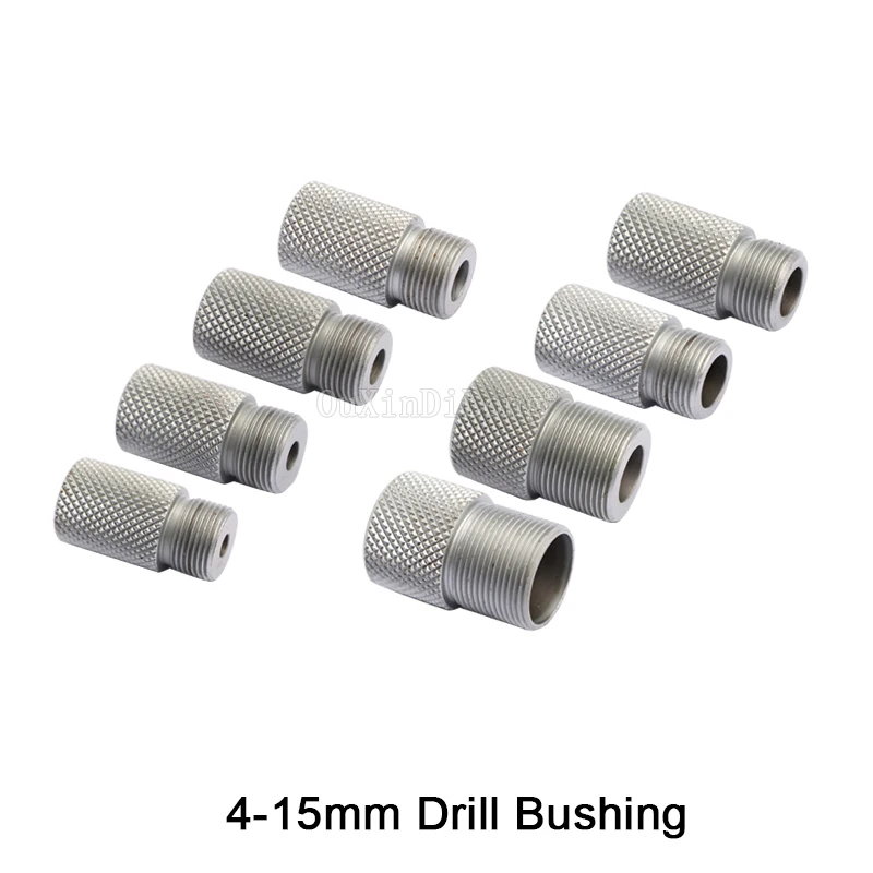 2PCS Matched with Woodworking Hole Drilling in Round Dowel Locator Drill Bushing Woodworking Accessories JF1849