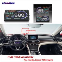 Car Head Up Display HUD For Honda Accord 10th Inspire 2017-2018 Dynamic Driving Computer Projector Screen Detector