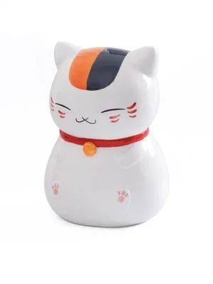 Piggy Bank Large Cat Teacher Only Cannot Enter Korean Creative Adult Paper Money Girl Child Ceramic Piggy Bank