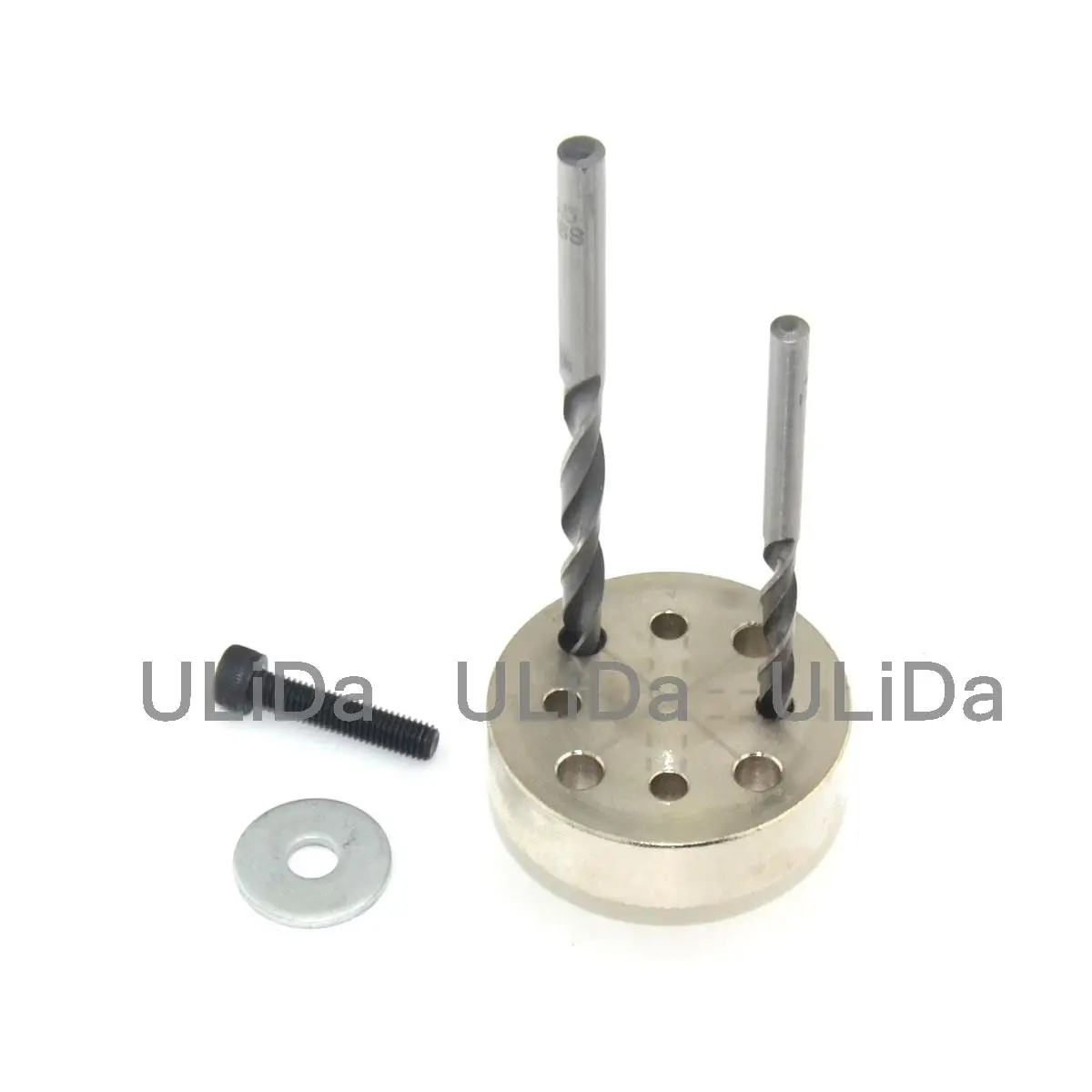 Propeller Drill Jig For DLE30 DLE55 Metal Propeller Drill Guide with Screw For EME55 MLD35 DLA 50/60