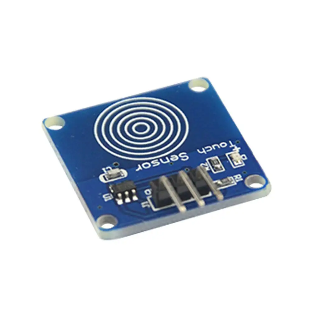 TTP223 Touch Switch Module TTP223B 1 Canale Jog Tasto Sensore di Tocco Capacitivo Digitale per Arduino Kit Fai da Te