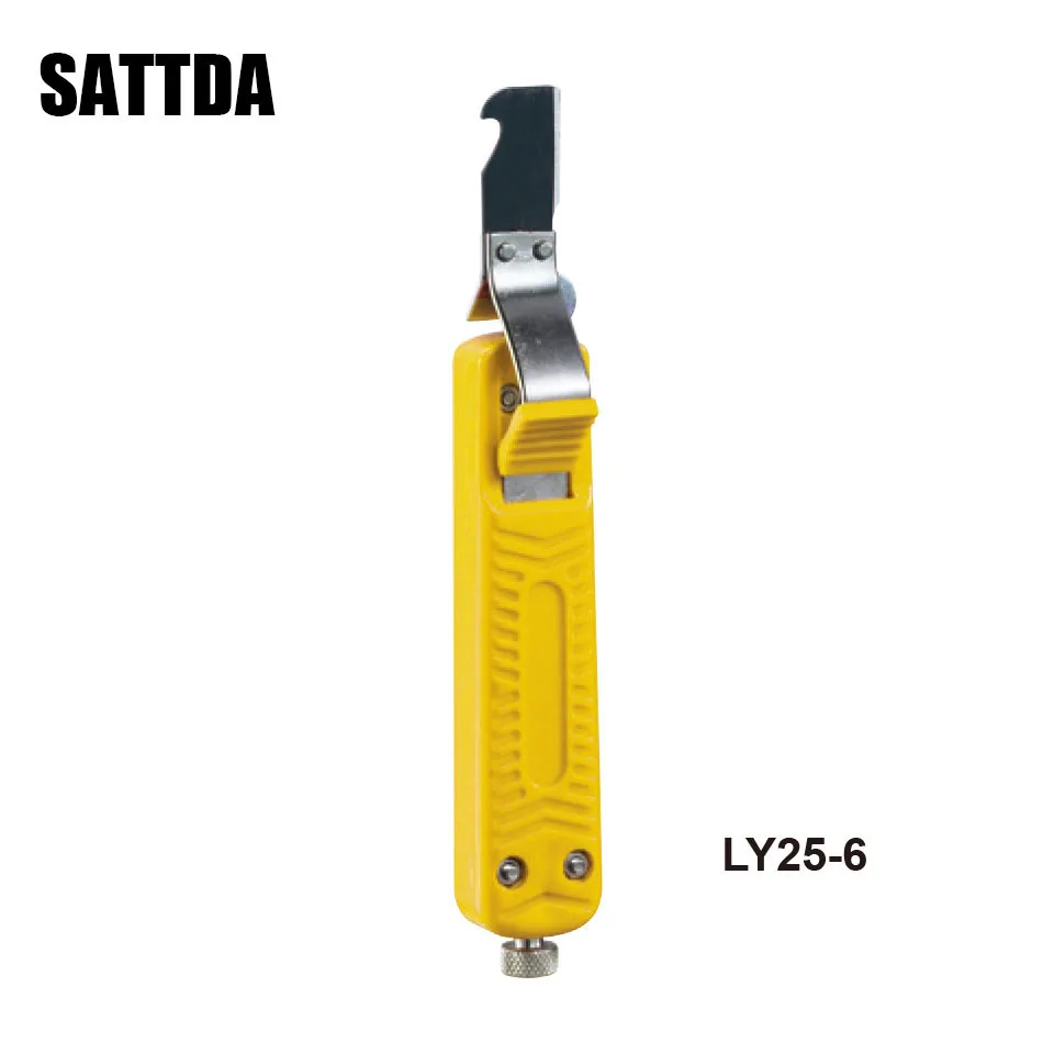 Cable knife wire stripper combined tool for stripping round PVC cable diameter 4-16mm & 8-28mm LY25-1 LY25-2 LY25-6