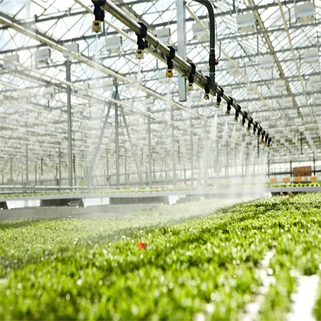 Greenhouse Mobile Sprinkling Irrigation System