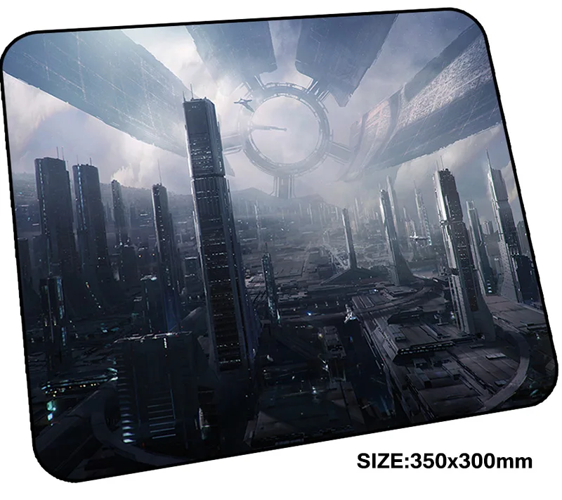 mass effect pad mouse computador gamer mause pad 350x300mm padmouse cute mousepad ergonomic gadget Mass pattern office desk mats