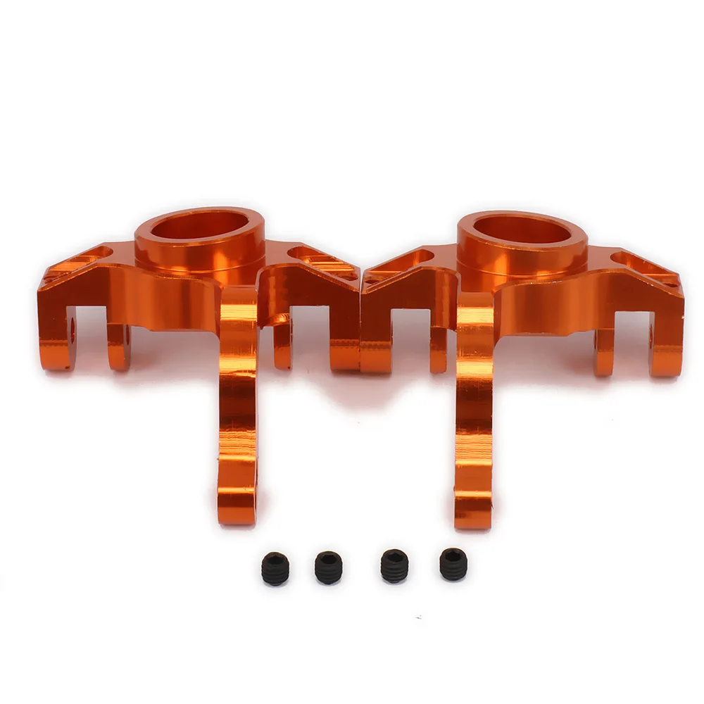 Steering Knuckles Hub Carrier(l/r) Aluminum For Rc Hobby Model Car 1/10 Axial Yeti Rock Racer AX90026 Desert Buggy Crawler