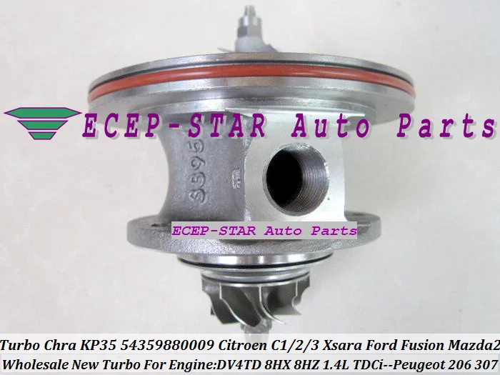 

ww Turbo CHRA Cartridge KP35 54359880009 2S6Q6K682AC 2S6Q6K682AD 1348618 0375K0 9643574980 1219456 2S6Q6K682AA 2S6Q6K682AB