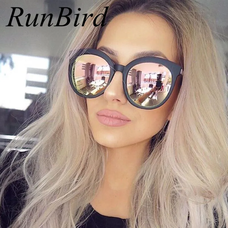 

Oversized Cat Eye Sunglasses Women Luxury Pink Lens Sun Glasses Big Black Driving Sunglass UV400 2018 Mirror Shades Eyewear 712R