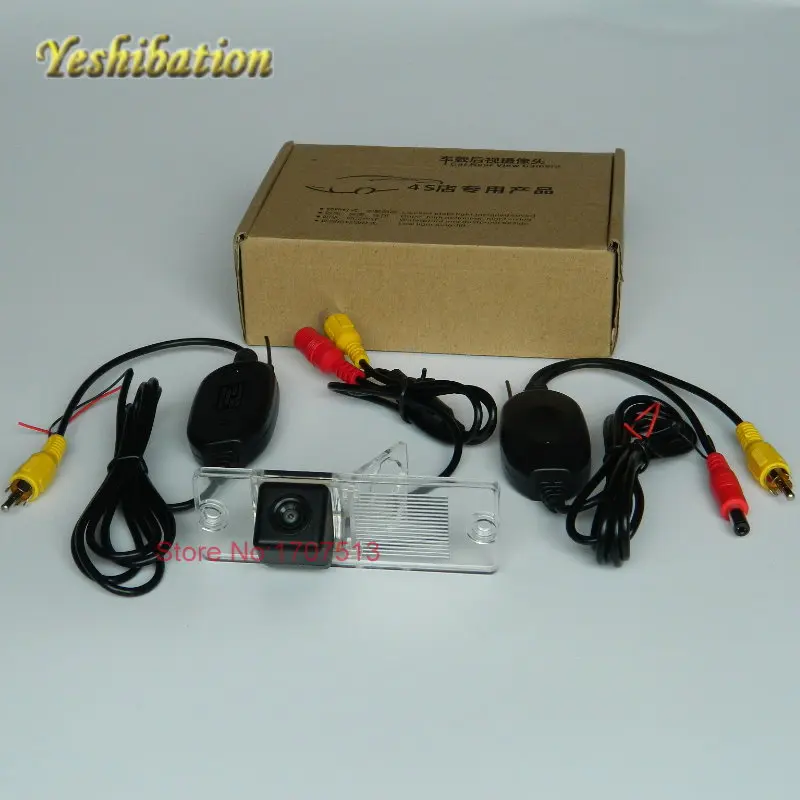 Yeshibation Wireless Car Rear View Camera For Mitsubishi Zinger/Fuzion Wireless Reversing Camera HD CCD Night Vision