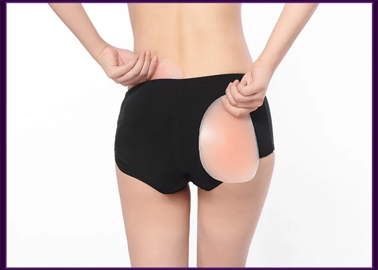 Women Butt Lifter Panty Fake Buttock Body Shaper Silicone Padded Underwear Lady Lift Bum