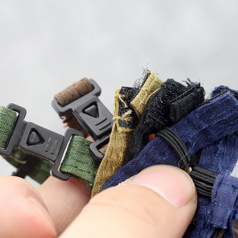 1/6 Scale Soldier Accessories Military action figures Hot Strap Vest Belt Weight 5 Colors for 12