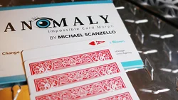 Anomaly (Gimmicks and Online Instruction) by Michael Scanzello Card Magic Tricks Illusions Close up Magic Fun Props Magician