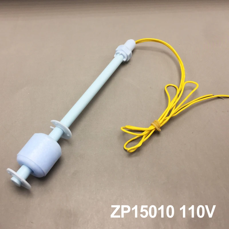 M10*150MM Level Control PP  Water Level Sensor Liquid Plastic Float Switch Tank ZP15010 100V 10W 0.5A Normal Close