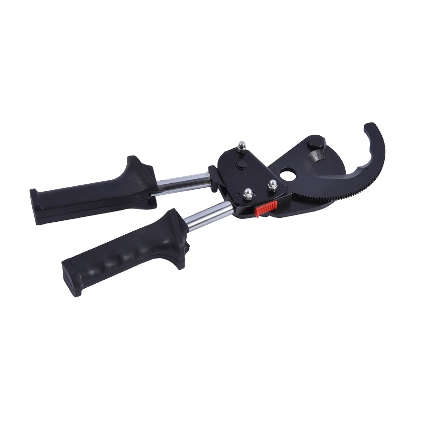 

New Arrival Ratchet Cable Cutter Cutting 500mm2 Al Conductor 400mm2 Cu Cable TCR-500S Manual Ratchet Scissors Handle Retractable