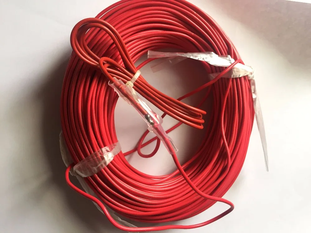 Fast Free Ship 120m Air heating wire / Vegetable greenhouses heating wire / Electrofarming heater wire