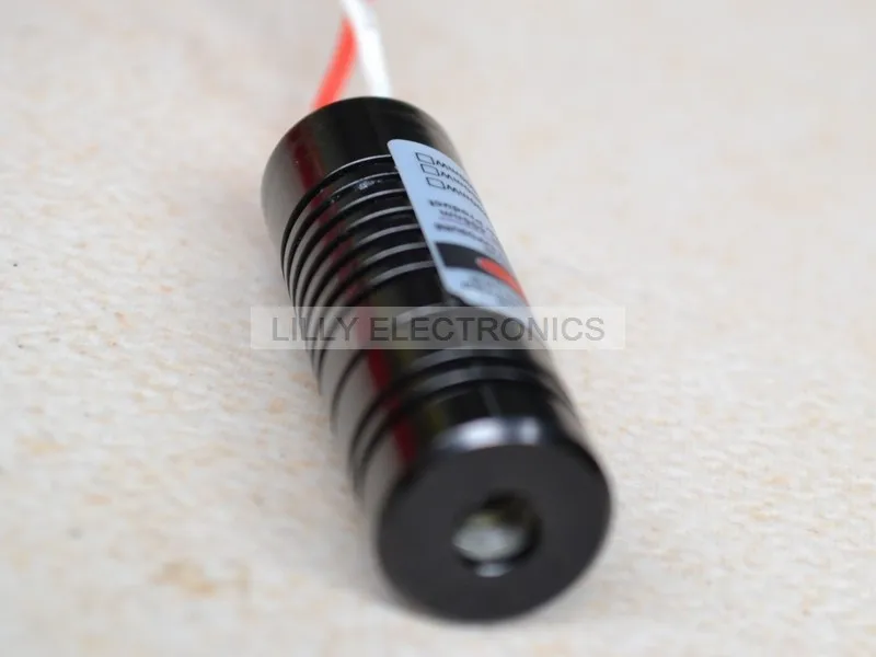 

Industrial 650nm 150mW Red Laser Dot Module 14.5*45mm