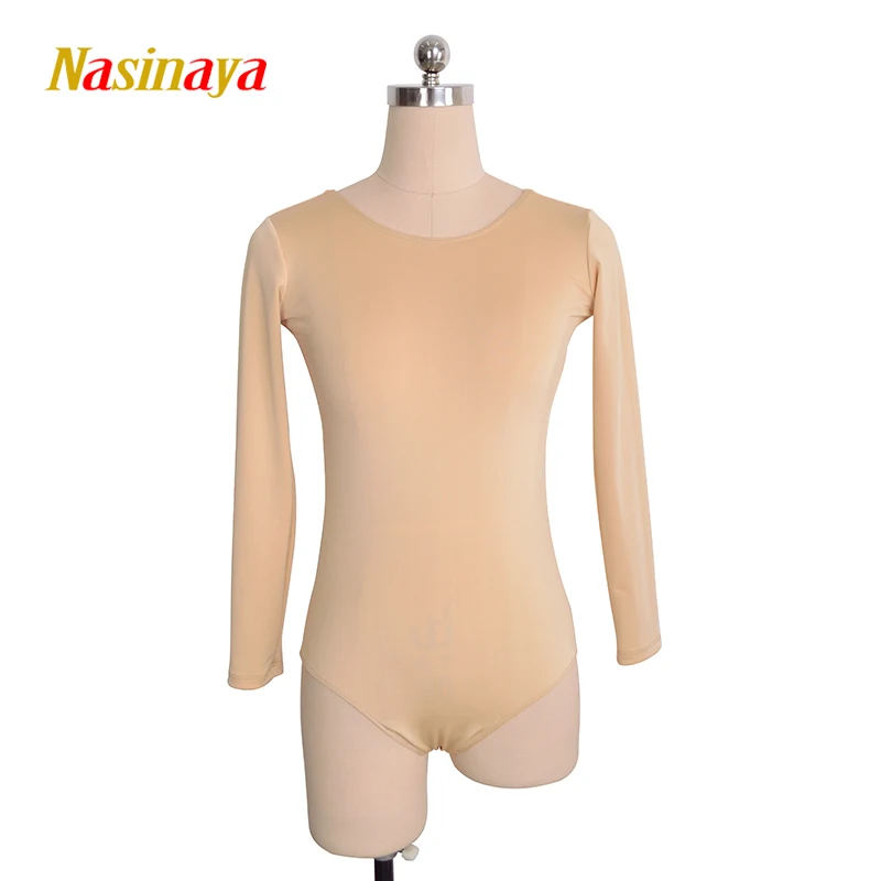 Nasinaya Figure Skating Tights Jumpsuit Girls Kids Women High-End Custom Skating Clothing Gymnastics Suit