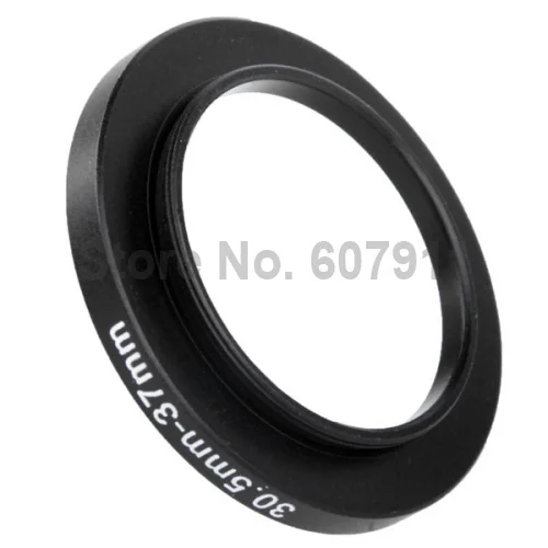 1 قطع المعادن الخطوة حتى خواتم عدسة محول تصفية 30.5 ملليمتر-37 ملليمتر 30.5 إلى 7 ملليمتر كاميرا