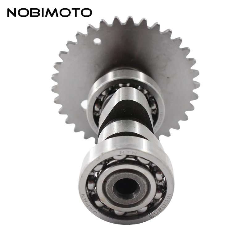 Motorcycle Sprocket Camshaft Fit For 125cc 152QMI GY6 Chinese Scooter Keeway QJ150 Motorcycle Atv 2GT109