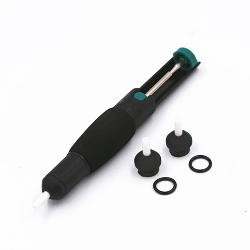 Desoldering Pump solder sucker Suction Tin Vacuum Soldering Iron Desolder Gun Suction Cup Soldering Sucker Pen