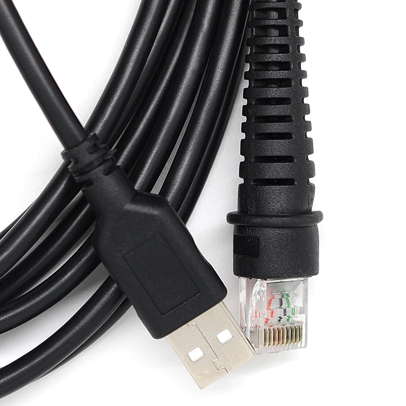 New 3M  RJ45 to USB Data Cable For Honeywell 3800G 4600G 4820G Barcode Scanner Reader