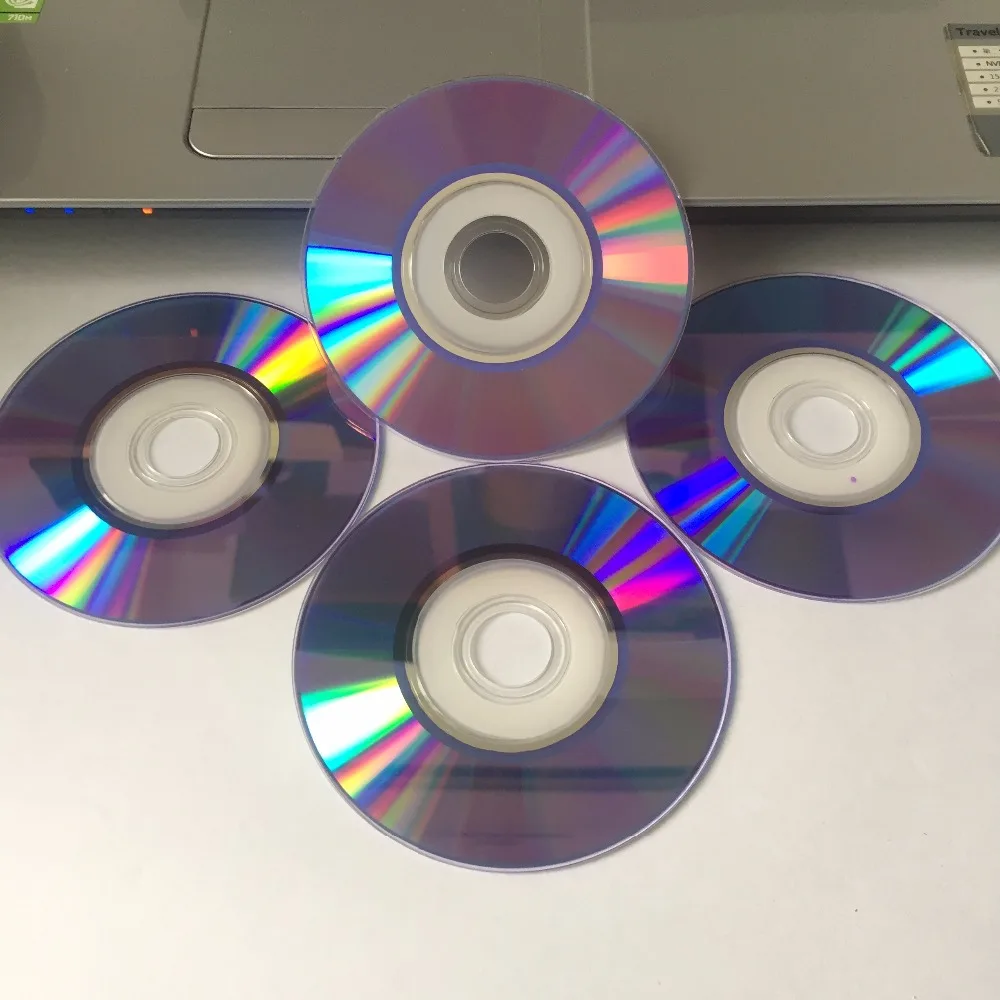 Wholesale 50 Discs Less Than 0.3% Defect Rate Grade A 1.4 GB 8 cm Mini Blank Printable DVD R Disc