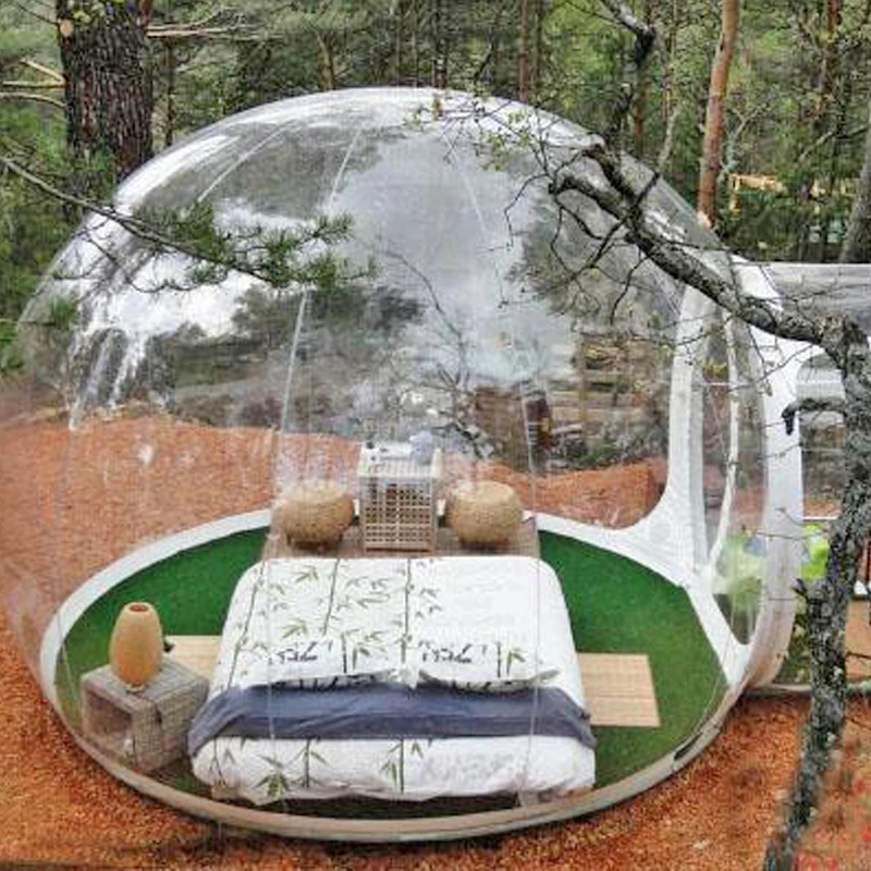 Clear Inflatable Bubble Tent with Tunnel FOR SALE China Manufacturer,inflatable Tents for Trade Shows,inflatable Garden Tent