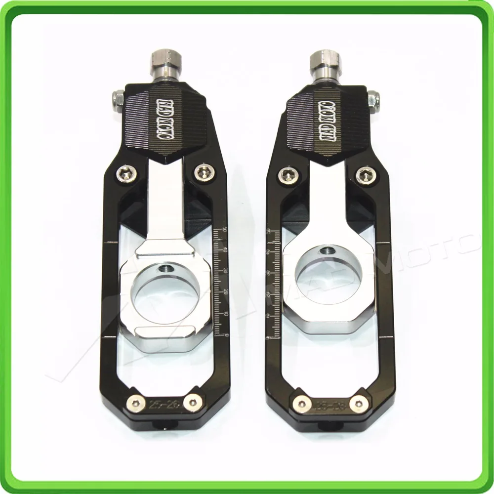 

Aluminum motorcycle Chain Tensioner Adjuster fit for YAMAHA R1 YZF R1 2015 2016 2017 YZF-R1 15 16 17 Black & Silver