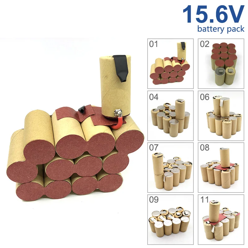 15.6V 3000Mah Ni Mh…