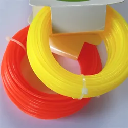 10m*2mm Nylon Strimmer Garden Cord Wire String Brushcutter Grass Trimmer Round  Line For Robot Lawn Mower Grass