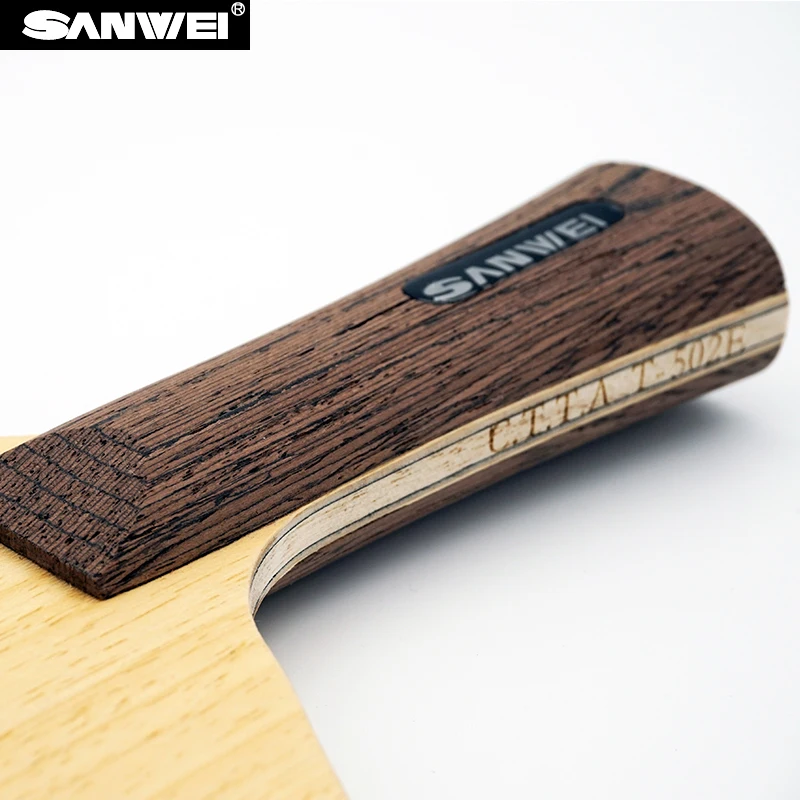 SANWEI CC 502E 5 Ply wood+2 Carbon OFF++ training Original SANWEI Table Tennis Blade Ping Pong Racket Bat Paddle