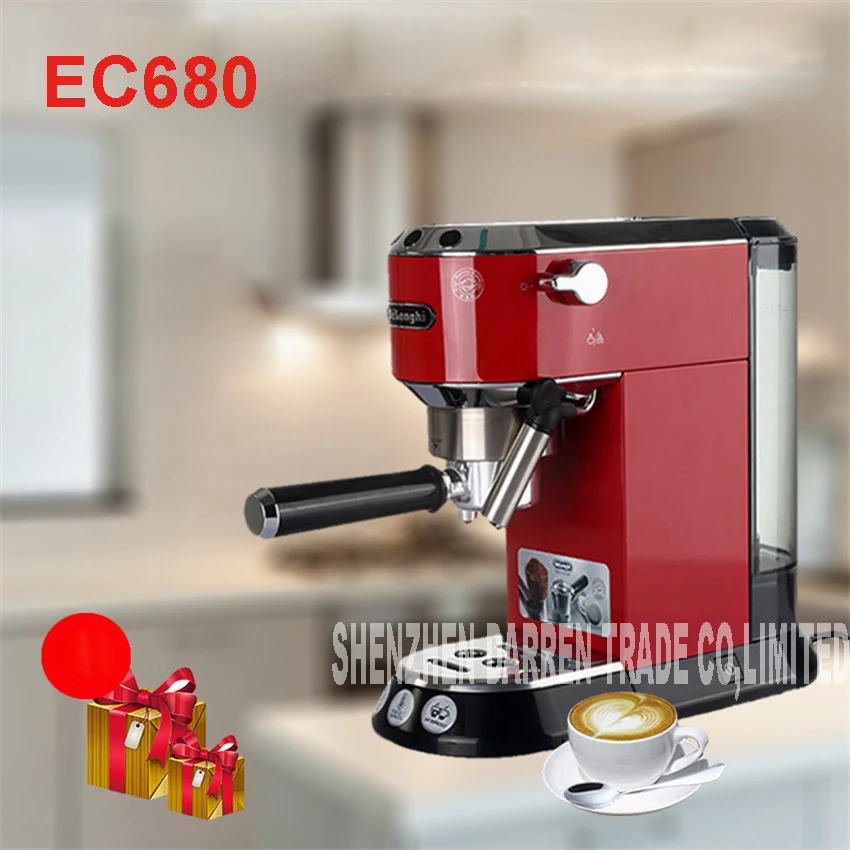 

EC680 220V/240 11/15 Cups Coffee Maker Pot for Household Stainless Steel Moka Espresso Coffee Latte Percolator Stove Coffee Pots