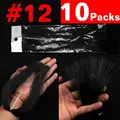 Paquete de 10 negros
