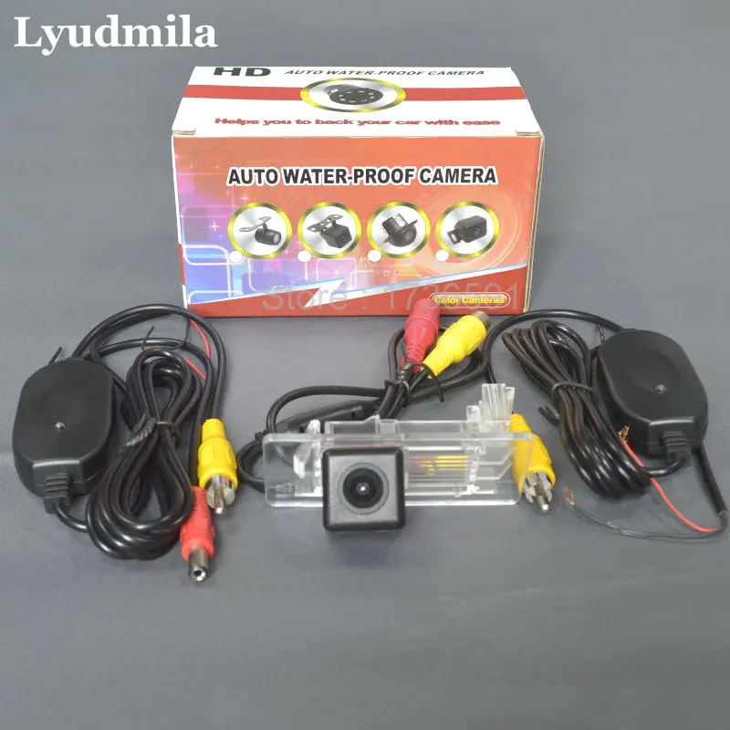 

Lyudmila Wireless Camera For Volkswagen Vento / Polo Sedan / Notch Car Rear view Camera Reverse Back up Camera Parking Camera