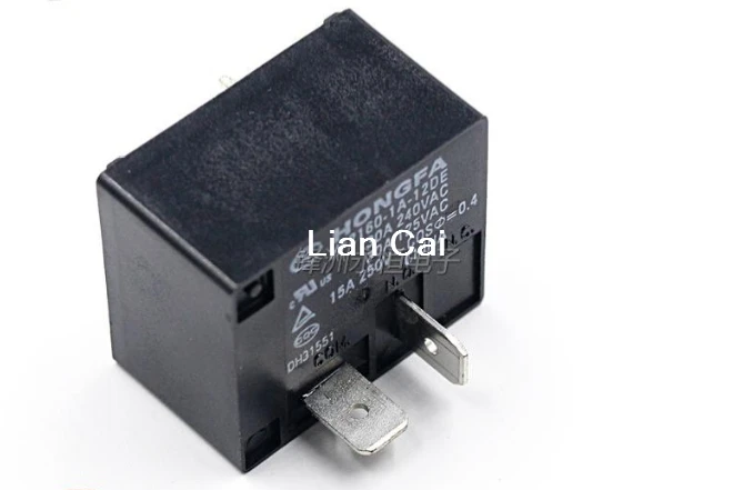 Free shipping new and origianl relay HF2160-1A-12DE 30A DC12V DIP4 50pcs/lot