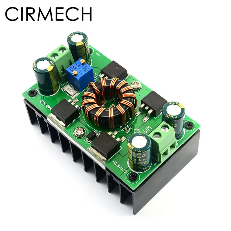 Плата питания CIRMECH с регулировкой постоянного напряжения и тока для автоматического подъема и опускания, модуль питания CV CC 8A.