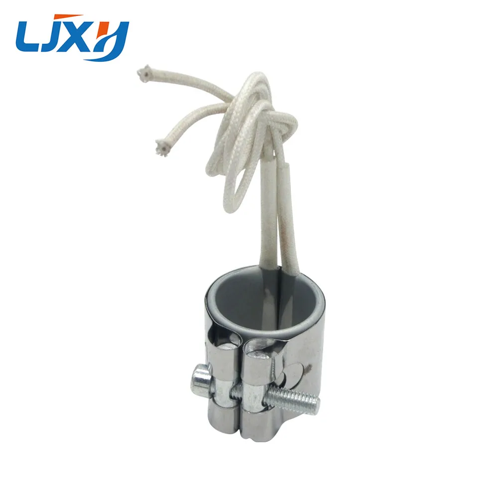 LJXH 2pcs Stainless Steel Band Heater 110V 220V 380V 30x25mm/30x30mm/30x35mm Wattage 70W/85W/100W for Plastic Machinery