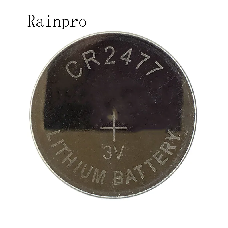  10PCS/LOT CR2477  2477  3V  button battery