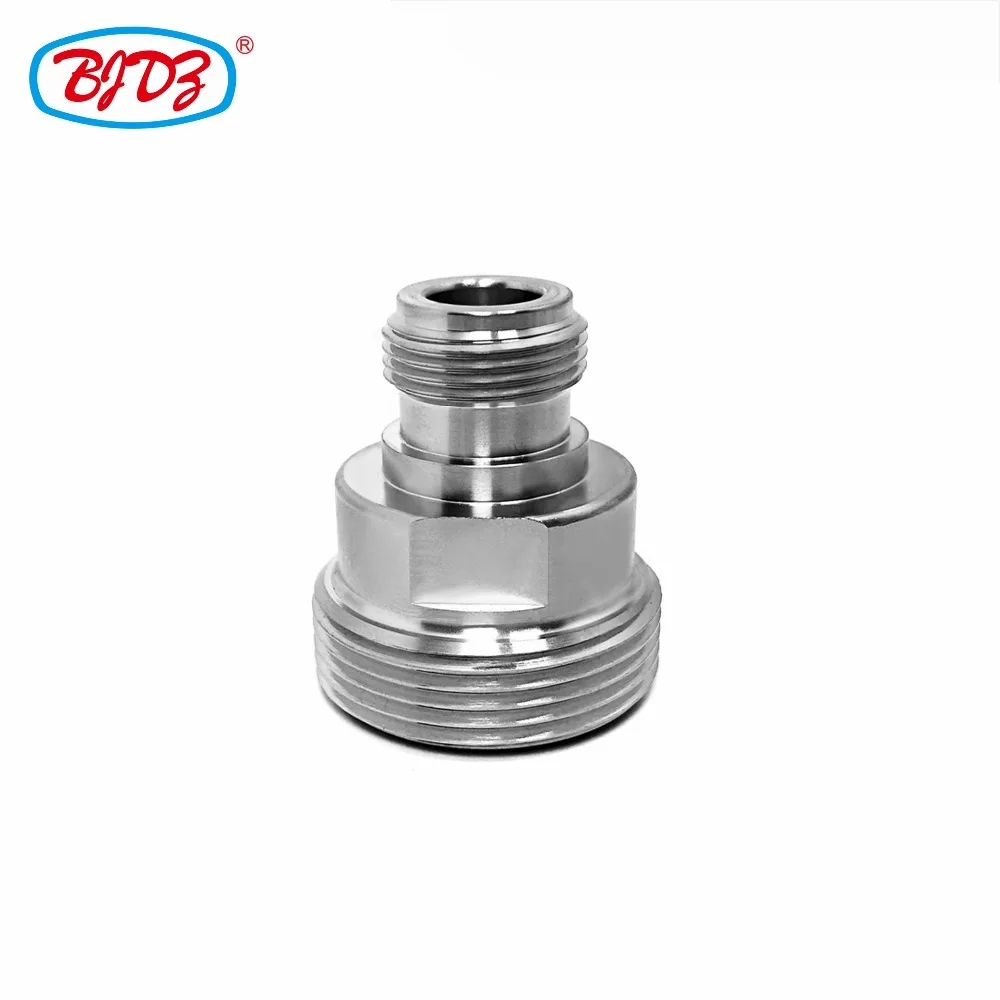 Free Shipping 5PCS 7/16 DIN Female/Jack to N Female/Jack RF Coaxial Adapter