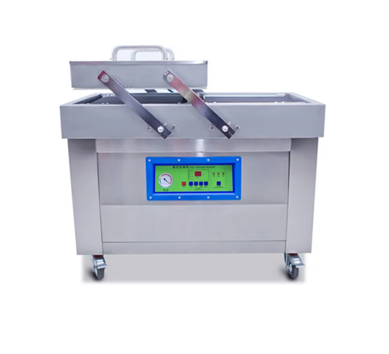 

DZ500/2C Double Chamber Vacuum Sealer Machine Industrial Paper Bag Vacuum Packaging Machine