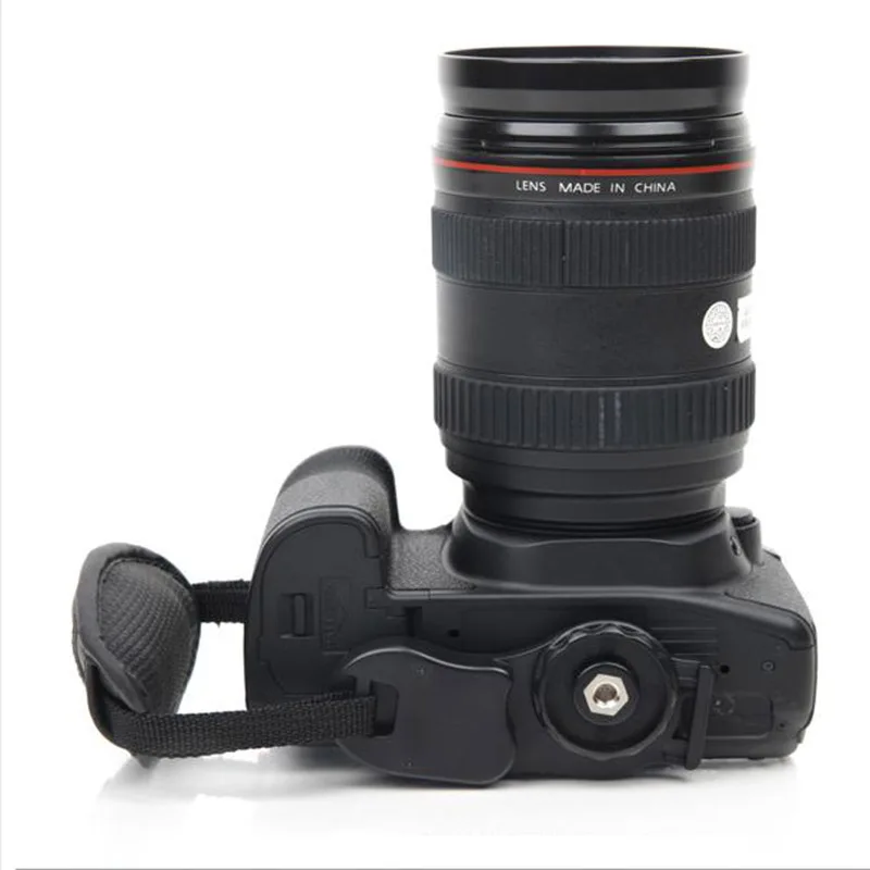 Fotocamera Cinturino Da Polso Della Mano Grip Holder per Canon Nikon Sony Pentax Olympus Panasonic fotocamera 500d 600d 700d 1200d 1300d d5300 d90 d4