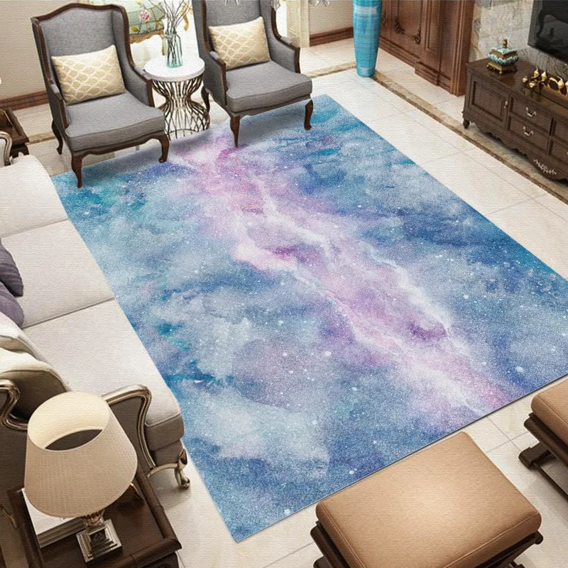 Nordic Starry pattern Carpets For Living Room Children Game Mat Baby Bedroom Home Crawl Rugs And Carpet Kids Study Room Area Rug