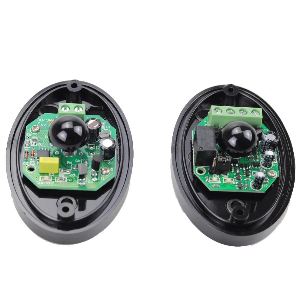 GZGMET Cheapest Single Beam Infrared Active Photoelectric Detector for Burglar Alarm System