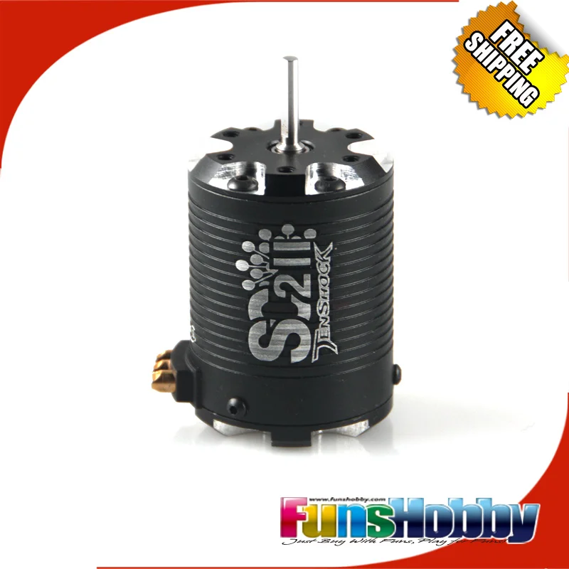 Tenshock SC211 4 Pole Sensor Brushless Motor for 2WD 1/10 Scale Short Course NEW Associated 7030 SC10 HPI Blitz Traxxas Slash XL