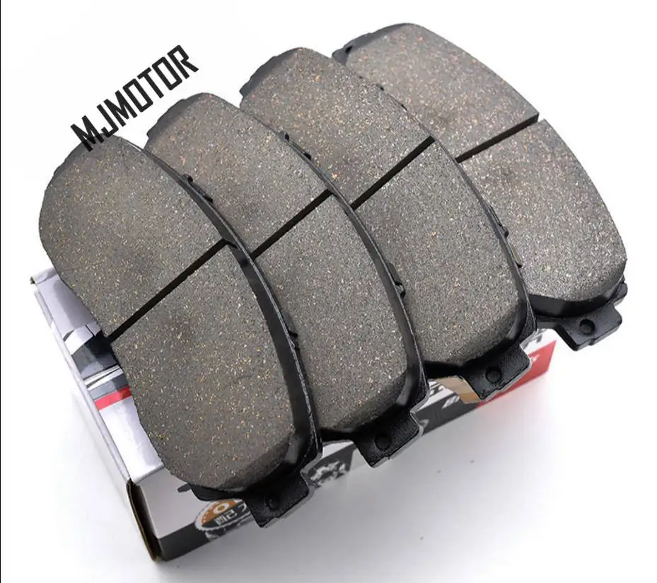 (1pair/kit) Front / Rear Brake pads set for Chinese HAVAL H5 H6 SUV Auto car motor parts 3501115AKZ16B / 3502315XKZ16A