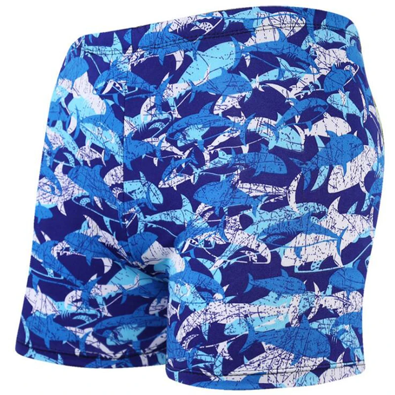 Whales printings muži pánský koupací plavání plavat kaluž oblek plavek německý boxer šortky pláž pánské plavky kalhotky plavky beachwear plus rozměr