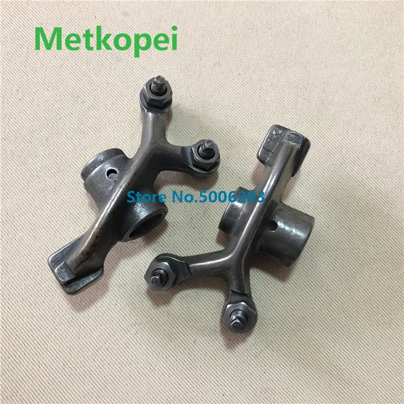 مجموعة ذراع الروك للدراجة النارية VF125 لقطع غيار ذراع التأرجح للمحرك Dealim 125cc VF 125