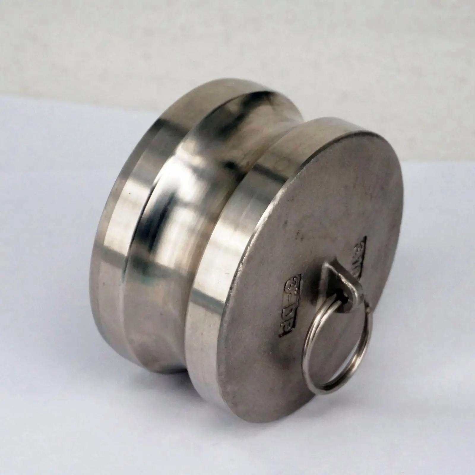 3 "304 Rvs Type Dp Camlock Fitting Cam En Groove Adapter Stof Plug Stop Flow