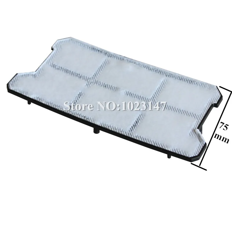 قطع غيار روبوت الفراغ ، مرشح HEPA الأول لـ Ecovacs CR130 CR131 V780 ، ملحقات المكنسة الكهربائية الروبوتية