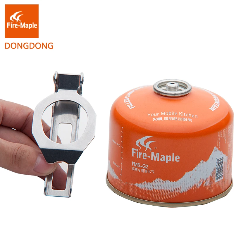Fire Maple Gas Tank Recycling Hole Opener Stainless Steel Outdoor camping Portable Multi-tool