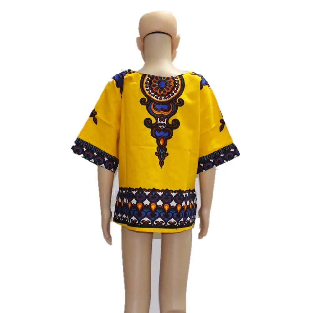 Mr Hunkle – robe Dashiki pour enfants, vêtements traditionnels africains, nouveau Design, imprimé Dashiki, taille 2017, XXS-XL